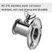 ZOMCHAIN Marine Flag Pole Set | 316 Stainless Steel | Boat, Yacht, Truck, Yard | 23.62inch/60cm - Buy Online on GoSupps.com