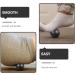 Beaupretty Marble Stone Baoding Balls - 4pcs Hand Massage & Jade Rolling Balls for Relaxation & Therapy - Buy Online on GoSupps.com