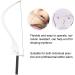 Eyebrow Line Mark Ruler Microblading Eyebrow Positioning Line Sponge Measure Tool Set (Silver) - Buy Online on GoSupps.com