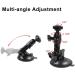 Camera Car Mount with Phone Holder for GoPro Hero 11/10/9/8/7/6 Black, iPhone, DJI Osmo Action, Samsung Galaxy, Google Pixel | Strong Suction Cup Tripod Adapter (3.3 x 3.3 x 5.6in) - Buy Online on GoSupps.com