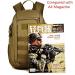 Huntvp Mini Daypack Military Backpack 10L/20L - Tactical Assault Pack for Hunting, Camping, and Trekking - Black - Buy Online on GoSupps.com