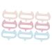 CLISPEED 9 pcs massager tool care brush silica gel