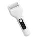 Electric Foot File | Rechargeable Skin-Friendly Foot Scrubber Dead Skin Remover - Automatic Powerful Heel Scraper for Cracked Heels Feet Hard Cracked Dry