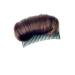 Chun invisible fluffy hair pad synthetic hair comb hair increase braids hairdresser styling tools false hair clip for women girls 10cm dark brown