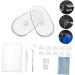 Shop Gleavi Glasses Sunglasses Set - Precision Tools & Air Chamber Nose Pads for Ultimate Comfort | Complete Cleaning & Repair Suite - Buy Online on GoSupps.com