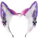TQUXNGA Wolf Ear Cosplay Hair Hoop with Fringe Earring Woman Teens Headband for Live Broadcast Cartoon Carnivals Hairband 8 - Buy Online on GoSupps.com