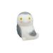 Tikiri owl from natural rubber white