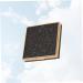 SOESFOUFU 1pc Empty Eyeshadow Dish Eyeshadows DIY Eyeshadow Case Eye Shadow Empty Palette Black - Buy Online on GoSupps.com