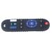 TV Remote Control Teething Toy High Simulation Remote Control Baby Teether Sensory Development for Daily Use (Black)