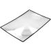 Professional 3X Convinient PVC Magnifier Sheet 180X120mm Book Page Portable Reading Magnification Device Full of Stars - Buy Online on GoSupps.com