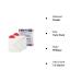 NAR Hyfin Vent Compact - Two Pack | High-Quality Chest Seal for Emergency Trauma Care - Buy Online on GoSupps.com