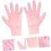 minkissy Gloves Pairs Dry Skin Skin Gloves Hand moisturizer Gloves Anti-Crack Dry Hands Cosmetic Sebs Dry Rough Hand Gloves Soft Cracked Hands Gloves Skin - Buy Online on GoSupps.com