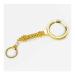 Magnifying Glass 10X Handheld Magnifier for Seniors Reading Soldeinspection Magnifier/Metallic Comfortable Anniversary
