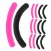 2 Boxes Eyelash Curler Lash Curling Clip Pads Lash Tool Pad Lash Curler Replacement Pads Lash Curler Refill Replacement Refills Pads Replacement Strips Salon Supplies