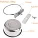 Kathson 2 Pack Bird Feeding Cups with Clamp Holder - Stainless Steel Cage Hanging Bowl for Parrot Food & Water - Ideal for Parakeet, Cockatiels, Conure, Budgies, Lovebird, Finch - Buy Online on GoSupps.com