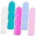 FRCOLOR 45 Pcs Toothbrush Cover - Portable Travel Caps Dustproof Organizer & Silicone Toothbrush Box - Perfect for International Travel - Buy Online on GoSupps.com