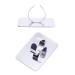 Exceart 2pcs Nail Art Ring Palette - Mini Metal Manicure Mixing Trays for Gel Polish & Paint | Adjustable Finger Rings - Buy Online on GoSupps.com