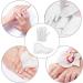 Nabance Moisturising Cotton Gloves and Socks 8 Pairs/16pcs for Dry Hands and Foot Spa - Buy Online on GoSupps.com