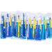 Curaprox 10x Toothbrush CS 1560 Soft - Manual Toothbrush for Adults with 1560 CUREN Bristles - Random Colors - Buy Online Internationally - Buy Online on GoSupps.com