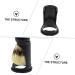 Cabilock 4-Piece Beard Brush Organizer Stand | Safety Razor & Brush Holder for Grooming - Perfect for Travel & Storage - Buy Online on GoSupps.com