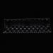 Buy Atyhao Coral Racks Halter - Premium 32-Hole Acrylic Aquarium Coral Frag Rack | Transparent Bracket for Coral Front Loader - Buy Online on GoSupps.com