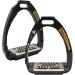 Horses Safety Stirrups - Maximum Safety & Comfort for Knights | Modern Black Design - Buy Online on GoSupps.com