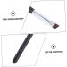 Didiseaon 12pcs Angled Eyebrow Brush Eyeliner Pencil Gel Liner Eyeliner Mini Brush Cosmetic Make up Bridegroom 16.00X0.20X0.20CM Black - Buy Online on GoSupps.com