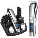 Multi-Functional Intelligent Hair Clipper Set with Digital Display - Electric Shaver 160mm Gray | International Shipping Available - Buy Online on GoSupps.com