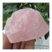 for 1pcs 50g Natural Rough Rose Quartz Crystals Component (Color : 50g-80g)
