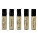 Simply Set Inspired by Bloom Si J'Adore Libre & Black Opium Long Lasting Travel Size Fragrance Oil Roll On Perfume w/Liquid Coconut oil European Sourced 10 ml (Pack of 5) 1 Count (Pack of 5) Simply BestSeller Set