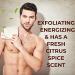 Men's Natural Mechanic Soap | 4oz Exfoliating Bar for Hands & Body | Tough on Grime with Citrus, Sandalwood, Vanilla & Coffee Grounds | Handcrafted Quality Soap for Him - Buy Online on GoSupps.com