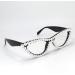 Shop Stylish Cat Eye Reading Glasses for Women - Blue Light Blocking Pearl Readers (Black 1.0x) - International Shipping Available - Buy Online on GoSupps.com
