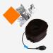 Cervical neck traction device for immediate relief from neck pain.3-layer inflatable neck neck support pain-relieving neck traction devices (coffee)