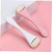 NOLITOY Oil Removal Roller Tool - Face Skin Oil Control & Absorbing Stick | Volcano Stone Massager - Pink Double Head Face Care Roller - Buy Online on GoSupps.com