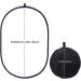 40x60 / 100x150cm Multi Collapsible Disc Lighting Reflector Set - 5-in-1 Translucent Silver Gold White Black - Studio Photography Essential - Buy Online on GoSupps.com