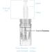 Lophe 12 Pin Replacement Needles Cartridge - Universal Microneedling Pen Needles (12 Pieces) for Auto Micro Needling - Buy Online on GoSupps.com