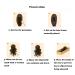 Parrucche Nere Ricce per Donne - Wig Corti Marroni in Fibra Termoresistente | Aspetto Naturale | Spedizione Internazionale - Buy Online on GoSupps.com