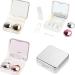 Faruta 2-Part Contact Lens Travel Set - Black Holder with Tweezers & Solution for Women & Girls - International Shipping Available - Buy Online on GoSupps.com