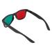 Red-green glasses portable visual training glasses Color-blind correction glasses correction red-green-eye training device Color training glasses for amblyopia exotropy