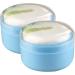 Shop Solustre 2-Piece Empty Powder Box Set - Blue Baby Powder & Talcum Container with Sponge | Ideal for Newborns Toddlers & Women - Buy Online on GoSupps.com