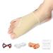 Gel Metatarsal Pad Female Male Bunions Rectifier Forefoot Support Pain Relief Toe Separator Can Correct Crooked Toes Overlap Hallux Valgus And Support Shoes