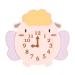 Silicone Infant Teething Toy - Sheep Alarm Clock Design for Baby Gum Relief - Buy Online on GoSupps.com