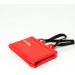 Spyrabase Portable Foldable Water Bucket - Durable Stable & Flexible Garden Tool (Red) | Perfect for Outdoors - Buy Online on GoSupps.com