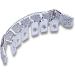 Wudaizhi Hip Hop Grill Premium Gold Plated Grillz for Trendy Style | International Shipping Available - Buy Online on GoSupps.com