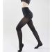 Haodasi Women Compression Pantyhose 23-32mmHg Graduated Support Stockings - Black, Open Toe, X-Large - Buy Online on GoSupps.com