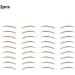 CUDDIKAJI Easy To Apply Eyebrows Professional Accessories Authentic Makeup Products Tint For Eyebrows Waterproof And Long Lasting Brown-15 2pcs - Buy Online on GoSupps.com