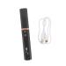 Angoily Eyelash Curler Hair Roller Clips Heated Eye Lashes Curler Rizador De Pesta as Con Calefaccion Heated Curler USB Charging Mini Curling Clip Makeup Tools Abs to Rotate Electric 14.5X2.2X2.2CM