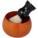 Frcolor Razor Foam Shell - Travel Shaving Soap Bowl | Bamboo Wood Shaving Brushes & Cream Cup for Men - Buy Online on GoSupps.com