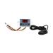 Digital moisture controller module LED hygrometer sensor control switch moisture control module measurement accuracy robust durable for winter gardens storage rooms