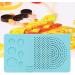Quilling Board Kit with Pins and Storage Box - DIY Paper Crafting Tool - Blue - 6.1x3.6inch - Buy Online on GoSupps.com
